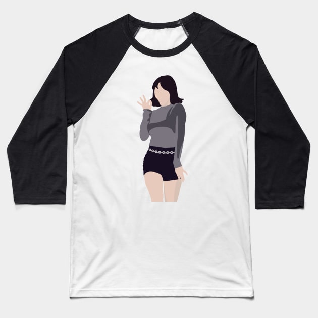 TWICE Jihyo Baseball T-Shirt by PsykoShipper